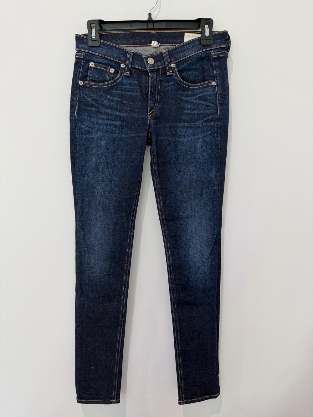 Rag & Bone Kensington Skinny Jeans Dark Wash Women’s Size 26 - Picture 7 of 8